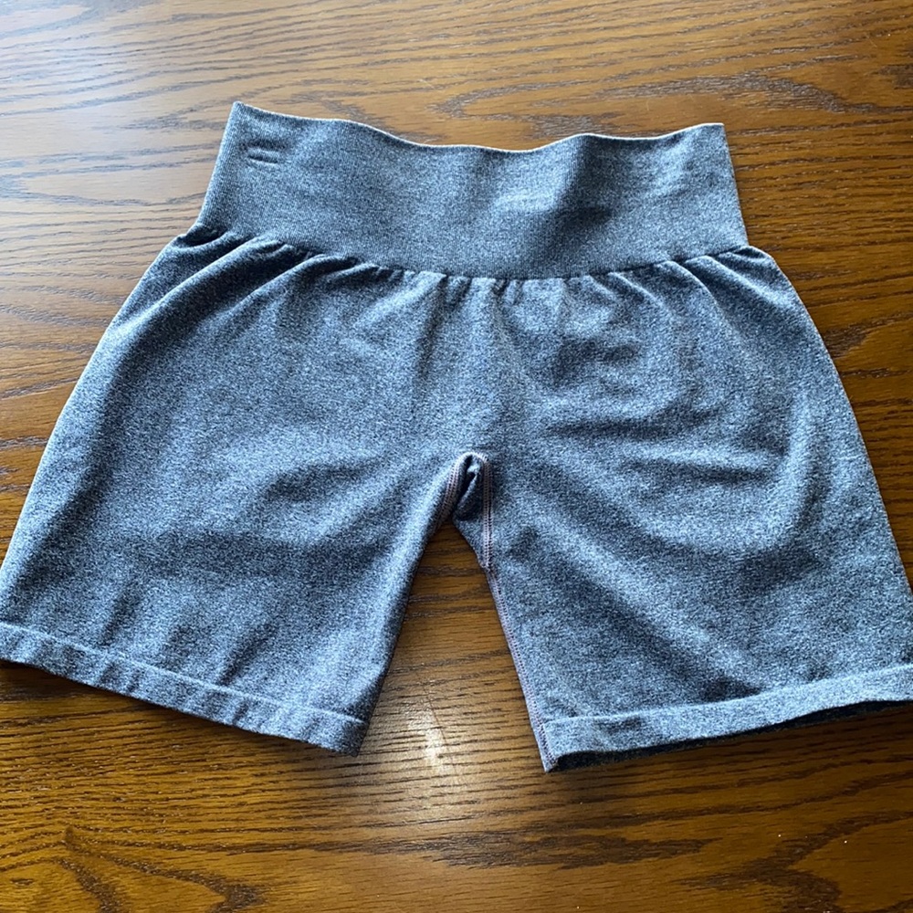 NVGTN Black Speckled Seamless OG Pro Shorts
